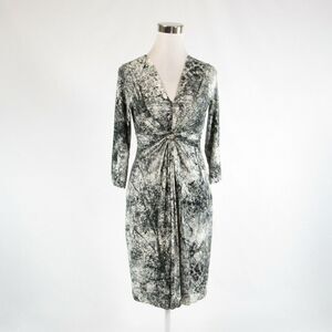 Charcoal gray JAMES LAKELAND sheath dress S